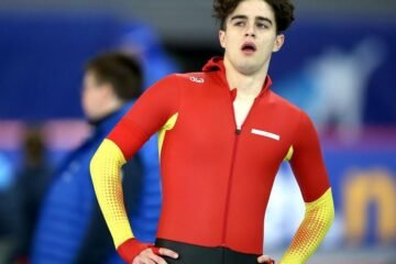 Nil Llop, patinador de velocidad sobre hielo: «De pequeño jugaba al fútbol pero me escapaba a patinar con mis hermanas»