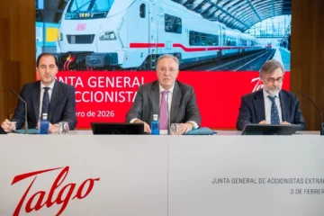 La junta de Talgo da luz verde a una nueva etapa con Jainaga como presidente