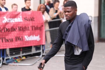 El futbolista del Villarreal Thomas Partey, investigado por dos nuevos cargos de violación en Reino Unido