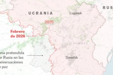 Mapas | Cuatro años de guerra en Ucrania: un frente que apenas se mueve