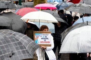 La huelga de médicos arranca con bajo seguimiento, según los primeros datos provisionales