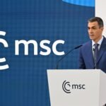 Sánchez clama en Múnich contra el riesgo de la proliferación nuclear