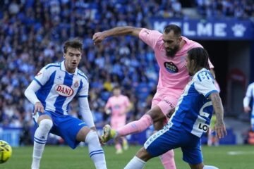 Espanyol y Celta se reparten los puntos en un intercambio de golpes