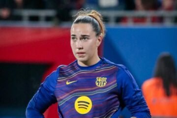 Cata Coll pasa por el quirófano y estará un mes de baja