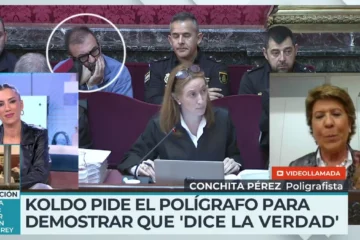 Conchita Pérez, poligrafista en ‘Sálvame Deluxe’, analiza la viabilidad del polígrafo ante la petición de la abogada de Koldo García
