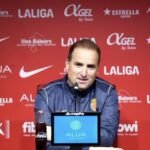 Jagoba Arrasate y su relación amorosa con el Mallorca: «Tengo la convicción de que va a estar mucho mejor con el tiempo»