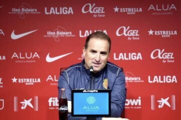 Jagoba Arrasate y su relación amorosa con el Mallorca: «Tengo la convicción de que va a estar mucho mejor con el tiempo»