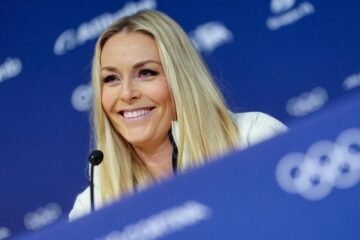 Lindsey Vonn competirá en los Juegos Olímpicos con el ligamento cruzado roto: «No he llorado, me siento fuerte»