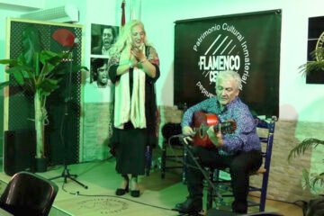 La artista Maite del Ángel viene de «casa» para cantar fandangos y bulerías en Ceuta