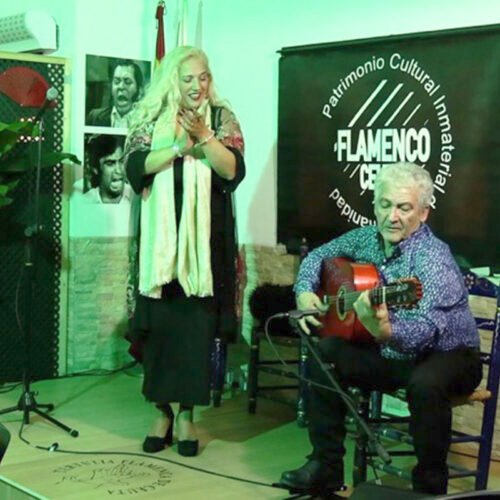 La artista Maite del Ángel viene de «casa» para cantar fandangos y bulerías en Ceuta