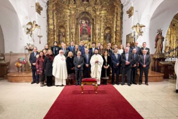 Ceuta cumple con el Voto de Gracias a su Patrona con el recuerdo al capitán legionario, Álvaro García