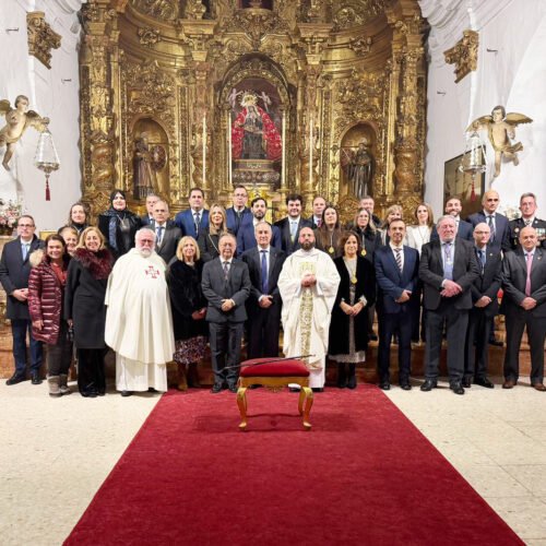 Ceuta cumple con el Voto de Gracias a su Patrona con el recuerdo al capitán legionario, Álvaro García