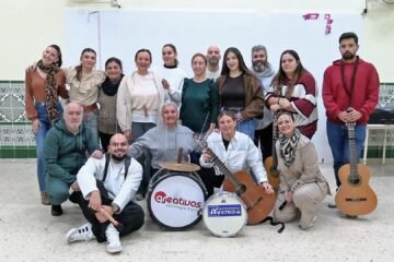 La comparsa La Remendona afronta con ilusión su vuelta al concurso