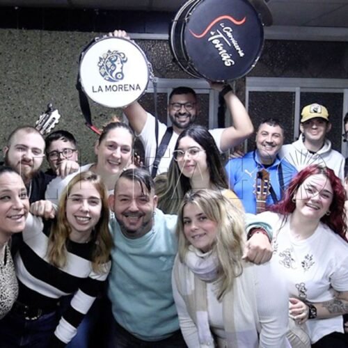 ‘Las Tirititrán’, una comparsa «muy alegre y un poquito canalla»