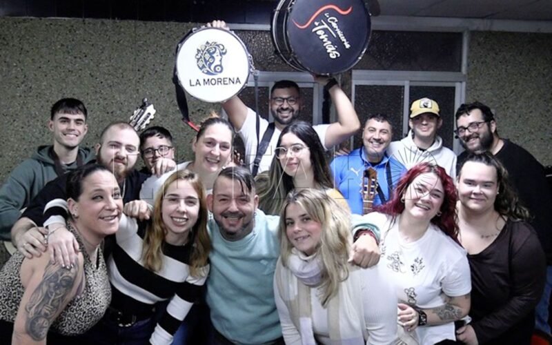 ‘Las Tirititrán’, una comparsa «muy alegre y un poquito canalla»