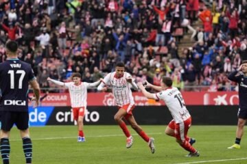 El Girona se lanza hacia la permanencia a costa de un Athletic que vuelve a las andadas