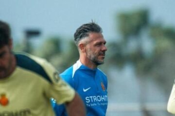 Martín Demichelis: «No estoy aquí para agradar a nadie, estoy para lograr la permanencia»