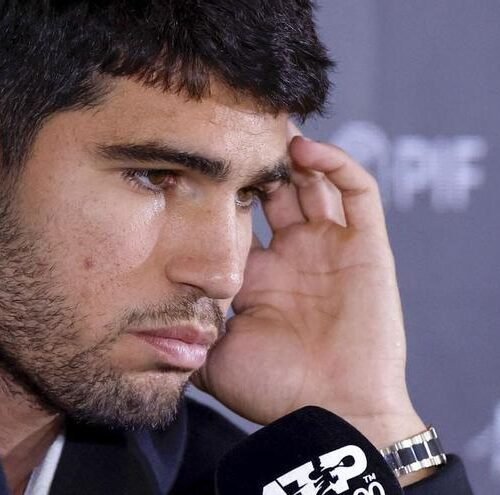 Alcaraz explota en Miami: «No puedo más, me quiero ir a casa»