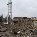 Irak llora a los muertos que deja el peor ataque contra su ejército desde el inicio de la guerra: “¿Por qué nos han atacado los americanos?”