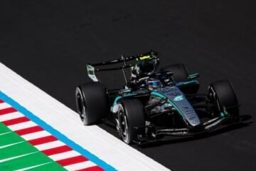 Antonelli, victoria y liderato histórico en Japón; Fernando Alonso acaba y cumple la misión en casa de Honda