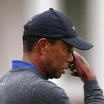Tiger Woods, puesto en libertad tras varias horas arrestado por su accidente de tráfico