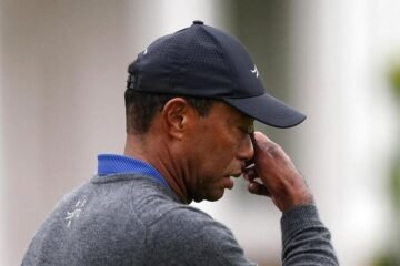 Tiger Woods, puesto en libertad tras varias horas arrestado por su accidente de tráfico