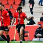 Samu Costa saca al Mallorca del descenso