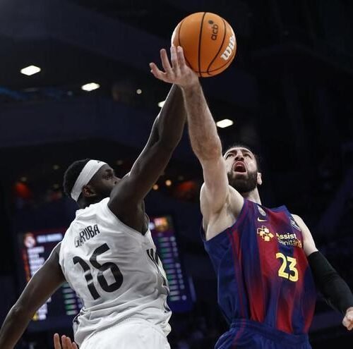 Liga ACB: FC Barcelona – Real Madrid, en directo