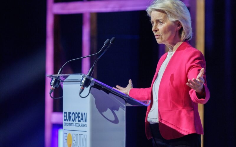 Von der Leyen: “Europa ya no puede ser la guardiana del viejo orden mundial, de un mundo que ha desaparecido”