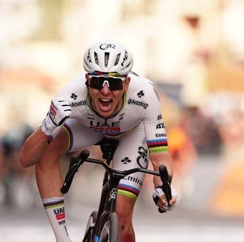 Histórica victoria de Pogacar en la Milán-San Remo