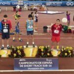 Víctor Piña logra el bronce en peso en el Campeonato de España sub-16