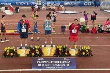Víctor Piña logra el bronce en peso en el Campeonato de España sub-16