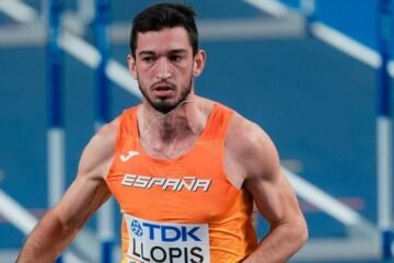 Quique Llopis hace historia con una plata enorme en el Mundial de Torun y Duplantis vuela sin récord