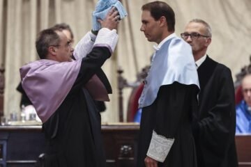 La Universidad Politécnica de Madrid inviste este martes doctor honoris causa a Rafa Nadal