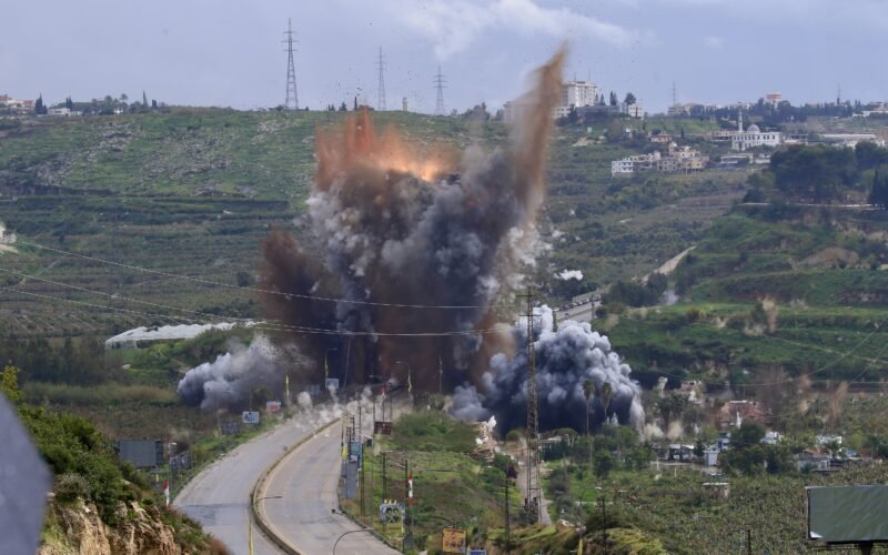 El ataque de Estados Unidos e Israel contra Irán – 22 de marzo de 2026 | Israel se prepara para intensificar la invasión terrestre en el sur de Líbano