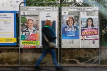 La izquierda resiste en París, Marsella y Lyon, las tres grandes ciudades francesas