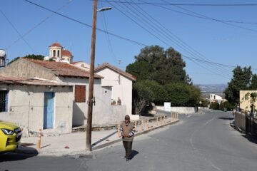 Akrotiri, un pueblo fantasma en Chipre por la amenaza de la guerra en Oriente Próximo