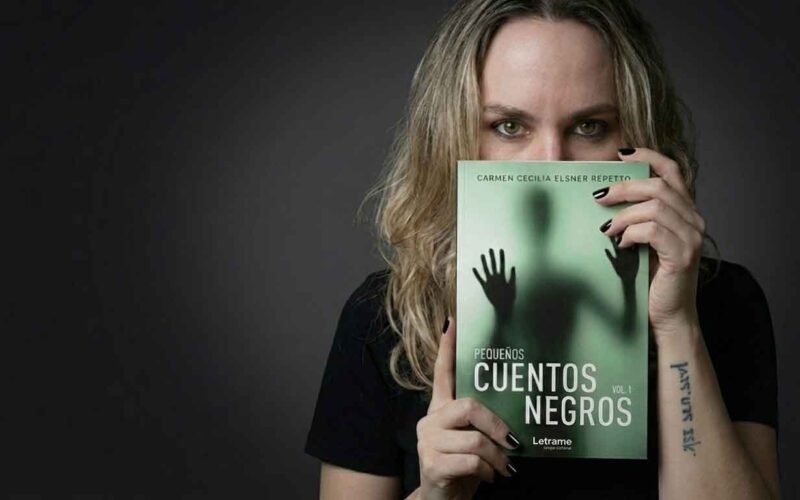 Carmen Cecilia Elsner Repetto irrumpe en la literatura con una inquietante propuesta de minificción