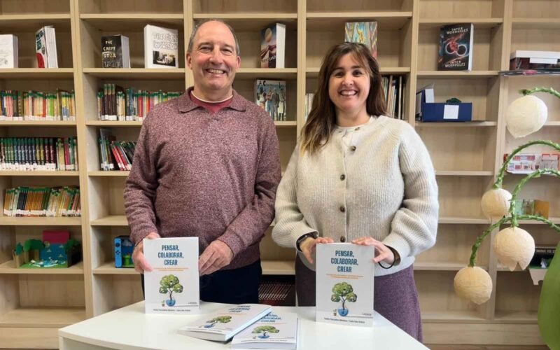 Tomás Pascualena Muniesa y Tania Sola Ordoyo apuestan por una educación práctica y reflexiva