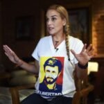 La esposa de Leopoldo López denuncia el “saqueo” y destrucción de su casa en Venezuela