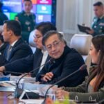 El presidente de Colombia, Gustavo Petro: “Están bombardeándonos desde Ecuador”