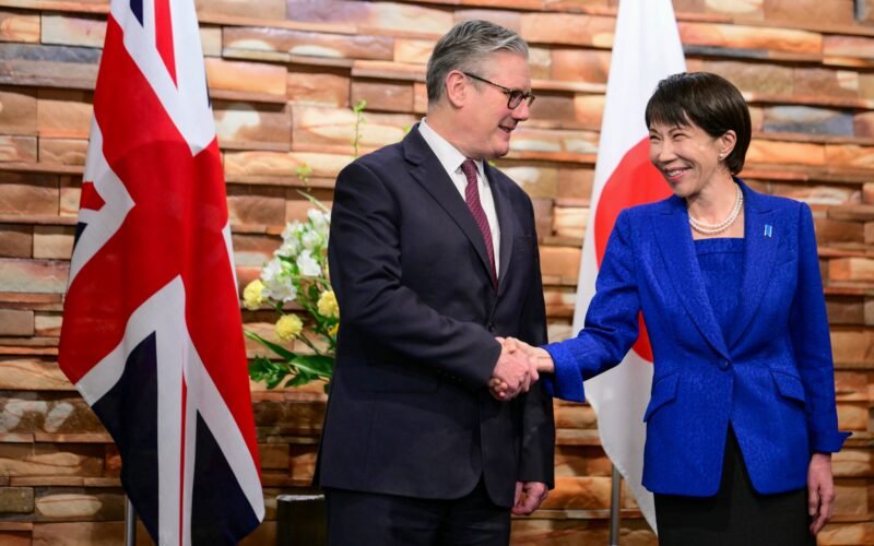 Cinco países europeos y Japón llaman a detener los ataques de Irán en el estrecho de Ormuz