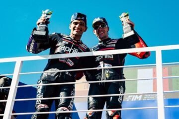El doblete de récord de Aprilia que dispara a Marco Bezzecchi y Jorge Martin en el Mundial