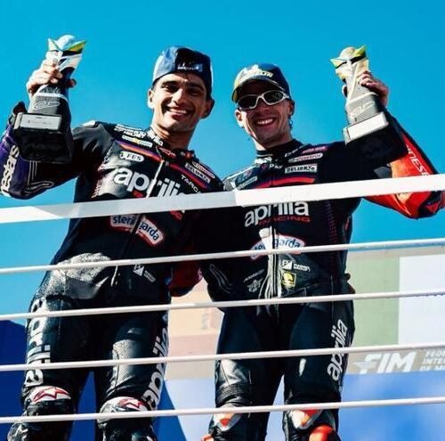 El doblete de récord de Aprilia que dispara a Marco Bezzecchi y Jorge Martin en el Mundial
