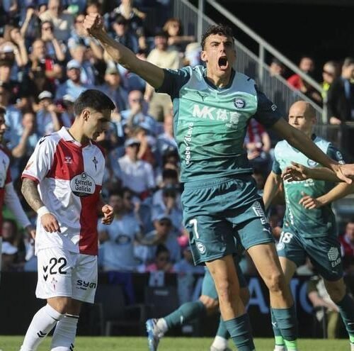 El Alavés remonta un 3-0 ante el Celta y se aleja del descenso