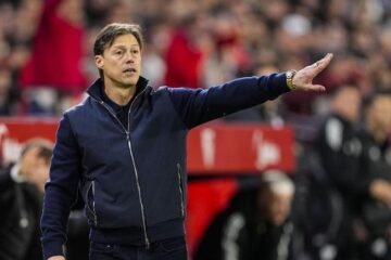 El Sevilla anuncia la destitución de Matías Almeyda