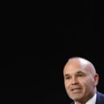 Andrés Iniesta se convierte en director deportivo de la Federación Marroquí de Fútbol