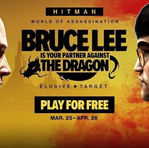 Por qué no deberías perderte a Bruce Lee como El Infiltrado en Hitman: World of Assassination