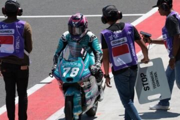 El español Joel Esteban firma en Brasil su primera ‘pole’ en Moto3
