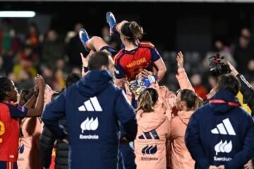 La mallorquina Mariona Caldentey alcanza las cien internacionalidades con España